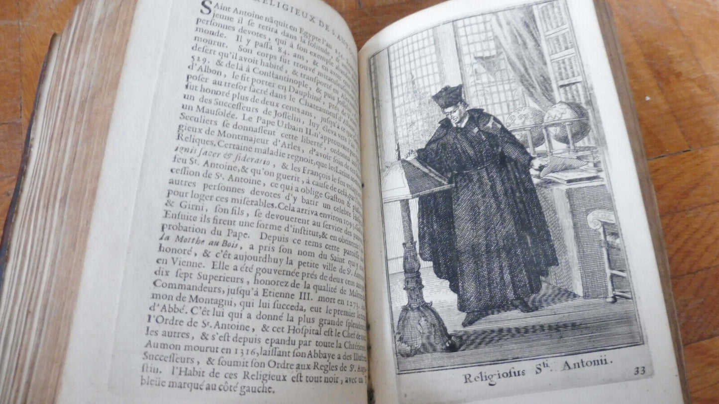Courte description des ordres des femmes filles religieuses (Schoonenbeek) 1700
