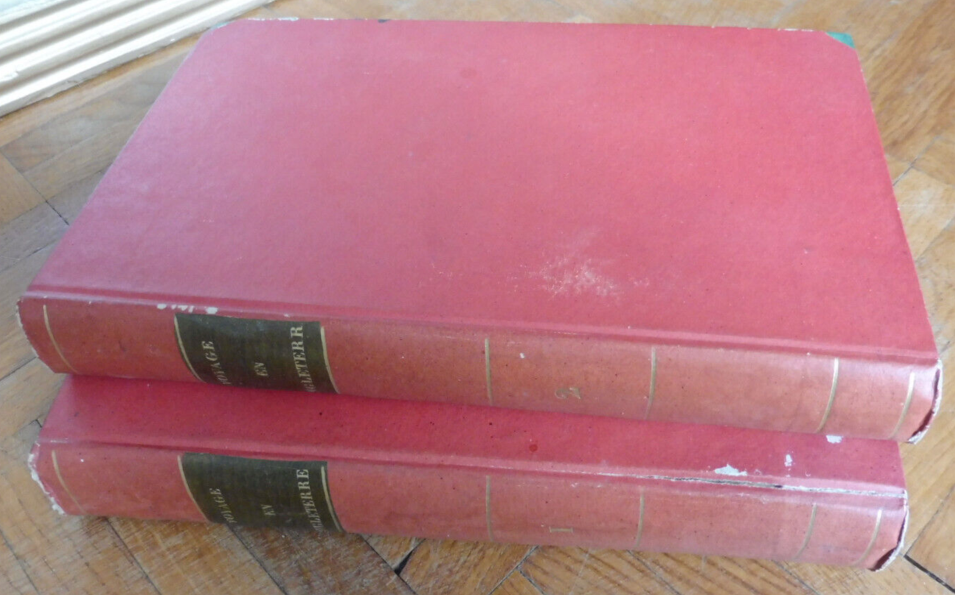 Voyage en Angleterre pendant les années 1810 et 1811 (Louis Simond) 1817 2/2