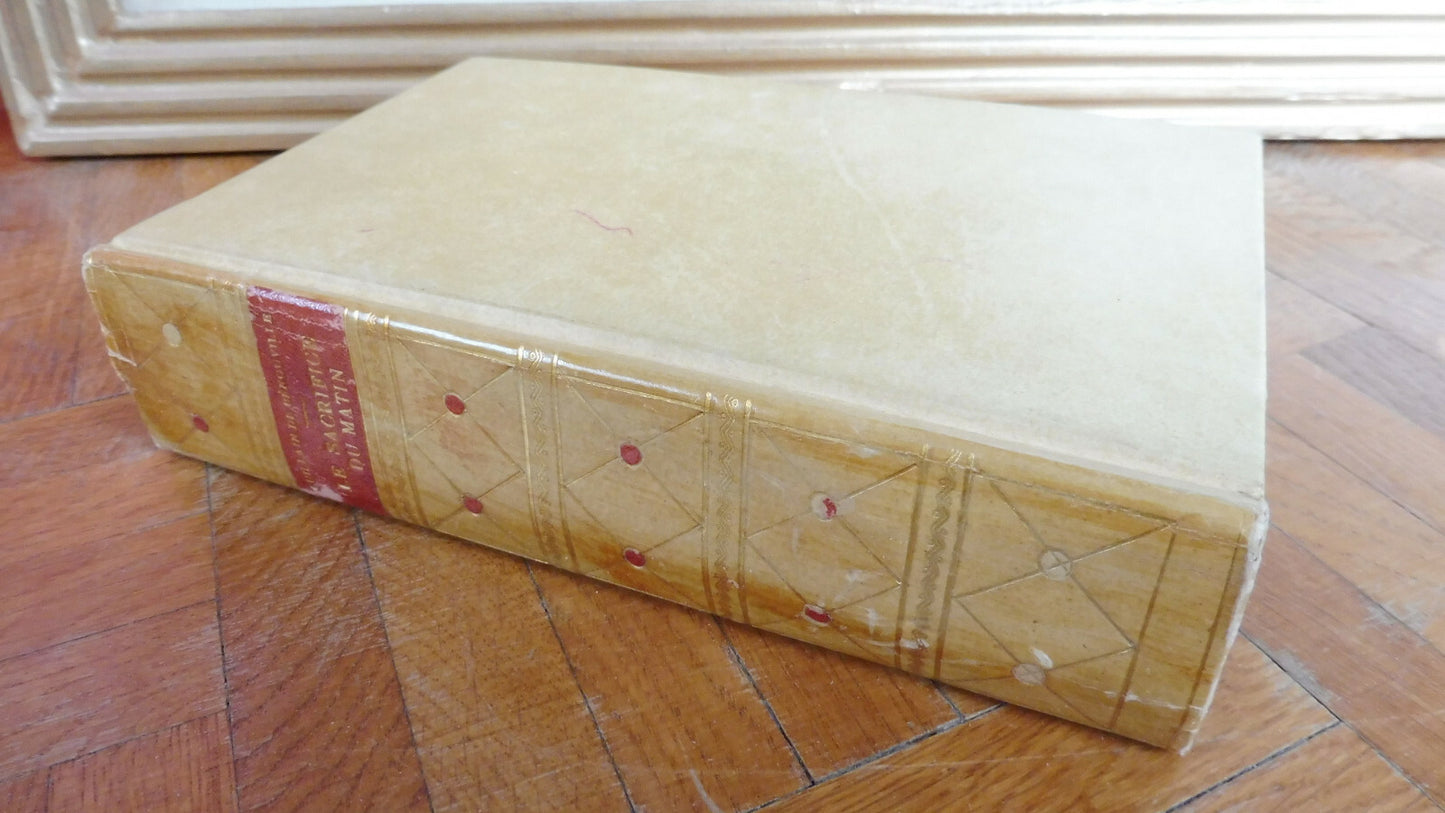 Le Sacrifice du Matin (Guillain de Bénouville) 1946