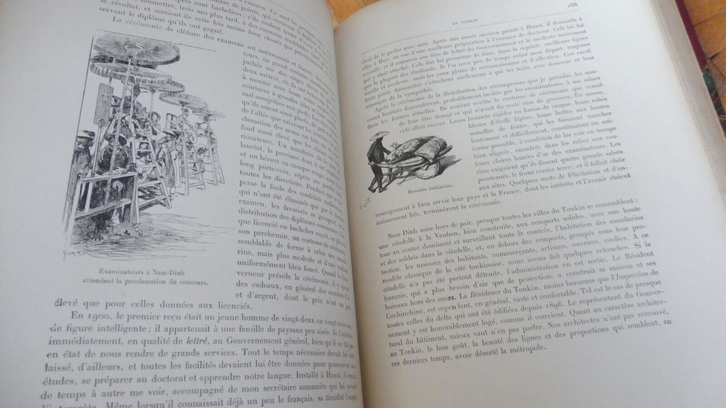 L'Indochine Française. Souvenirs (Paul Doumer) 1903