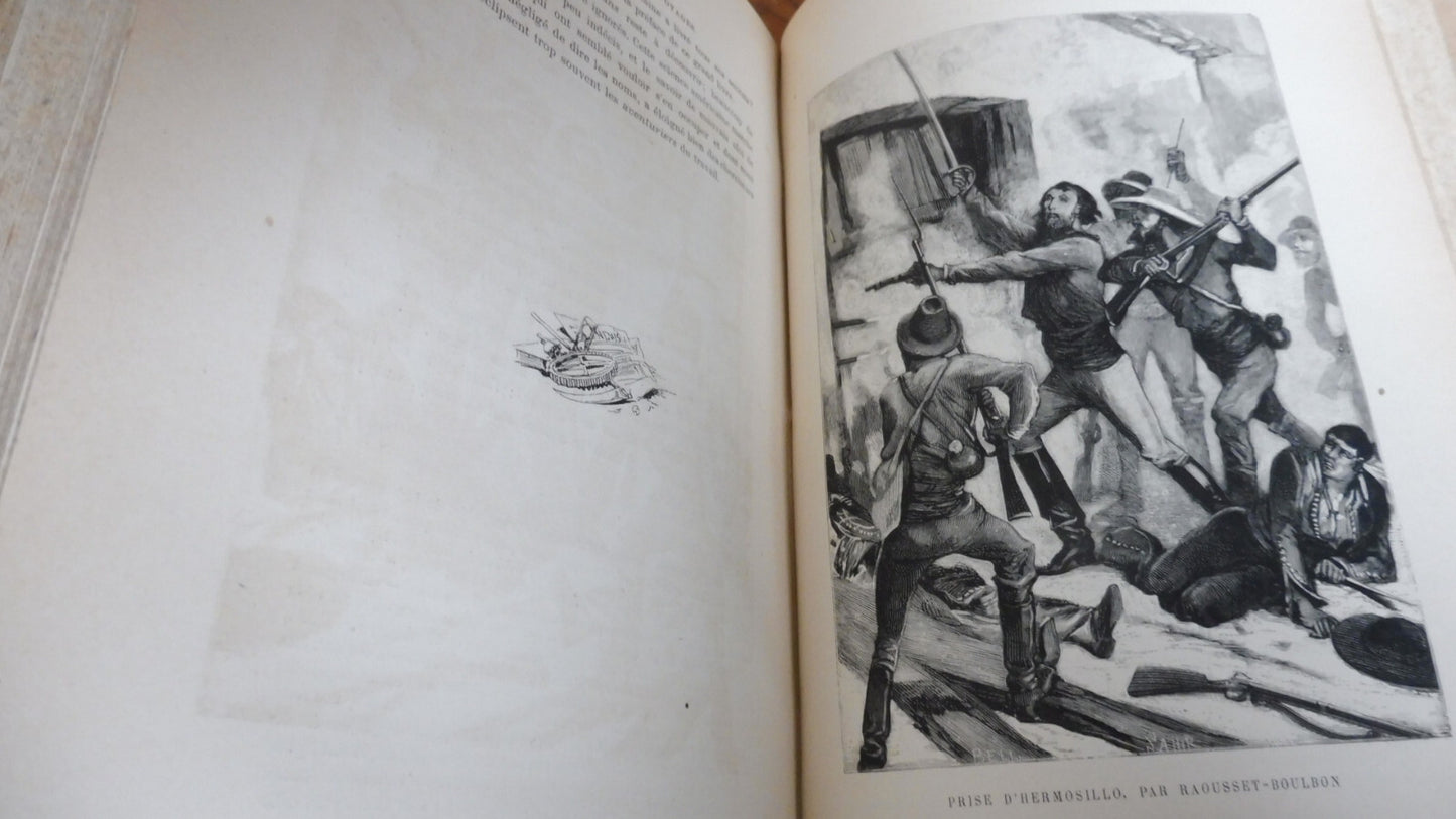 Nouvelle histoire des voyages. Amérique. Pôle Nord (Cortambert) s.d.illus. Sahib