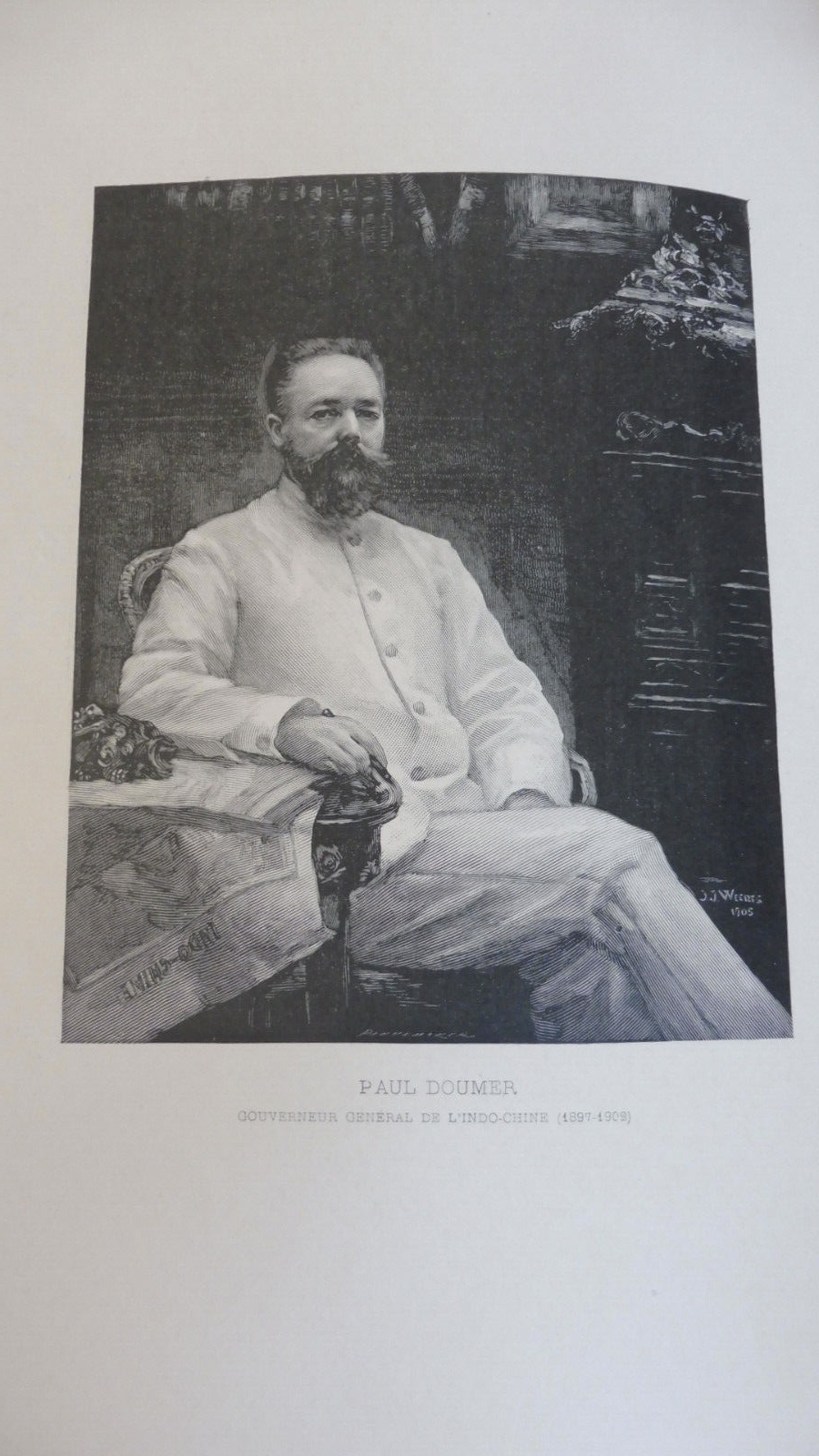 L'Indochine Française. Souvenirs (Paul Doumer) 1903