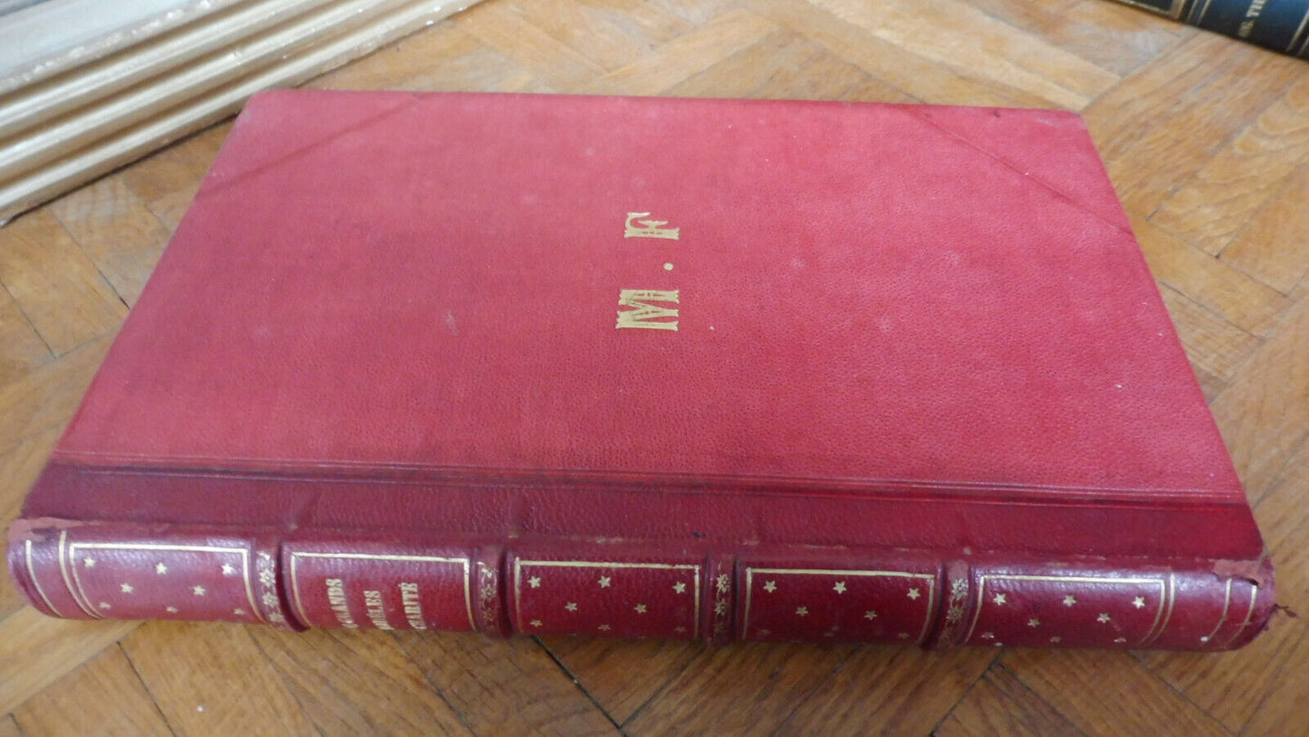 Les Grands modèles de charité (M. E. D. B. ) 1863