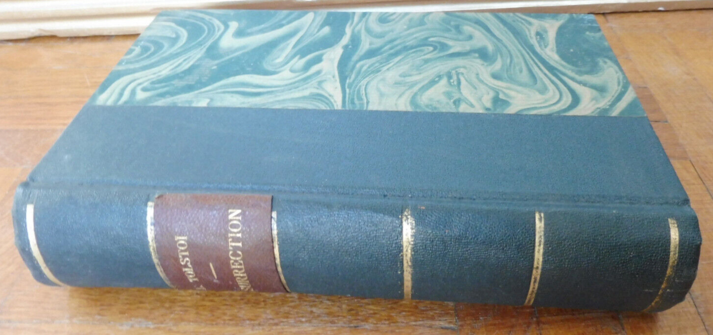 Résurrection (Léon Tolstoï) 1900