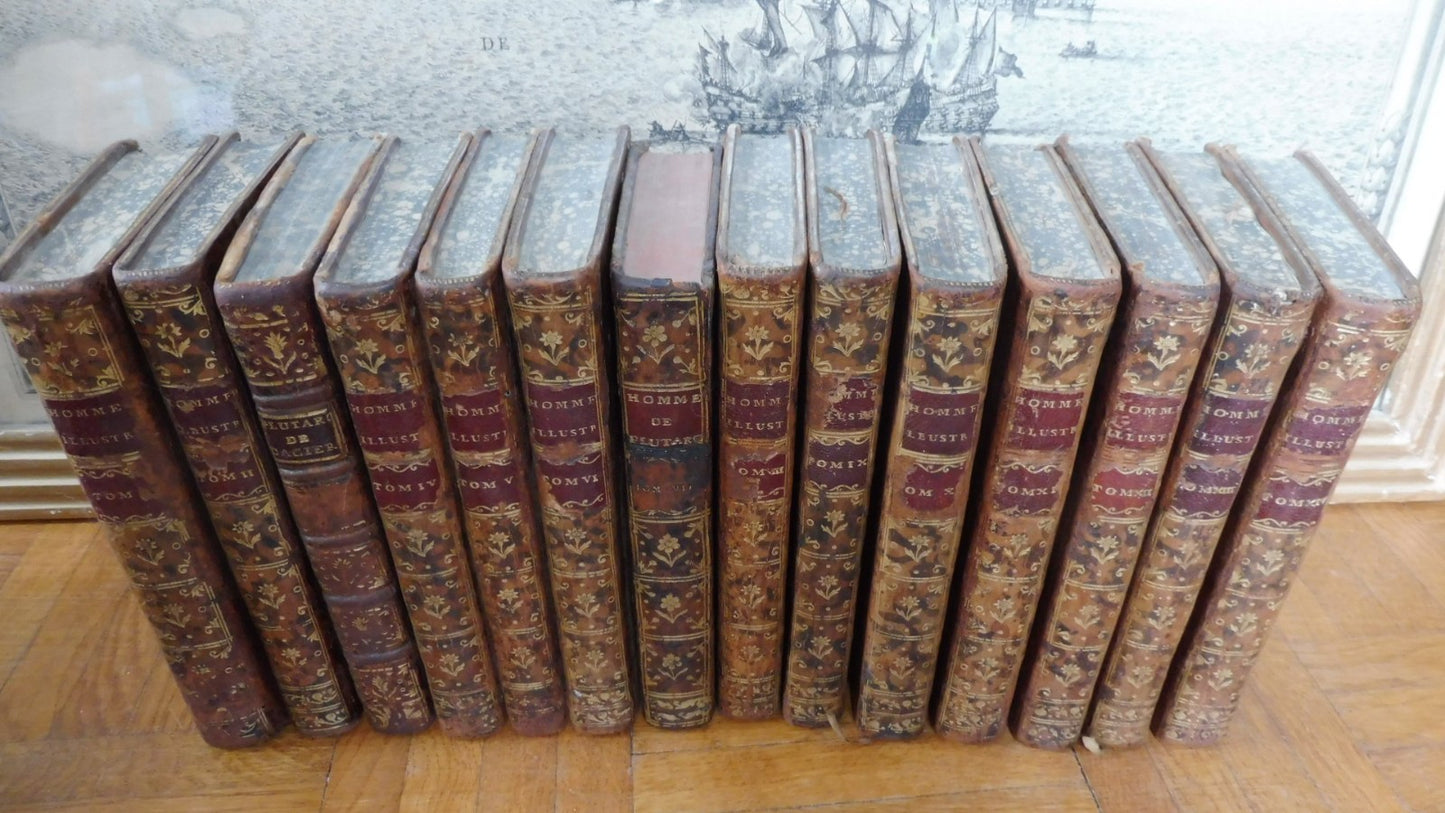 Les Vies des hommes illustres (Plutarque) 1762 14/14