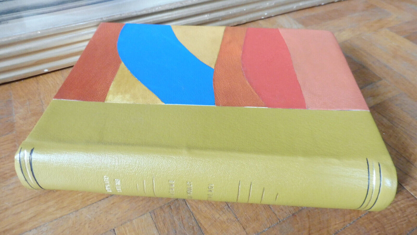 L'Homme qui voulut être roi (Kipling) 1938 illus. Touchet