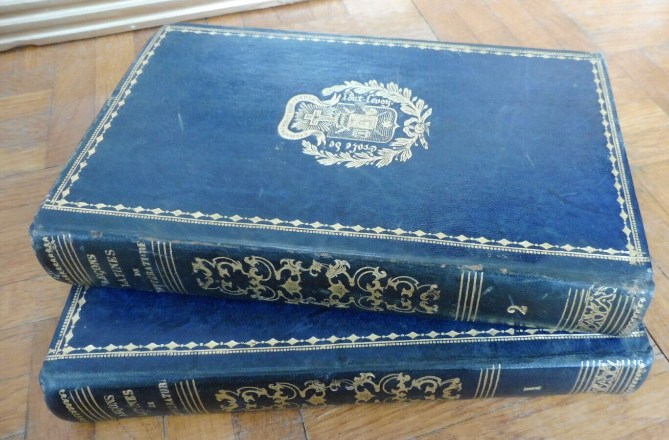 Leçons latines de littérature et de morale (Noël) 1823 2/2