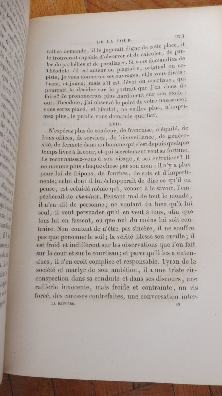 Les Caractères (La Bruyère) 1853