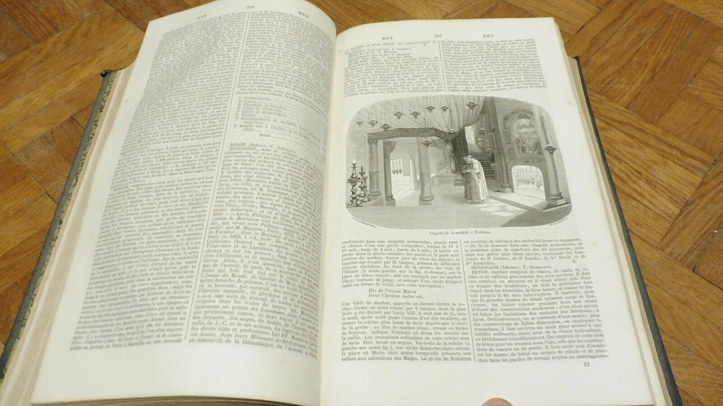 Dictionnaire des lettres, des beaux-arts... (Bachelet & Dezobry) c.a. 1872