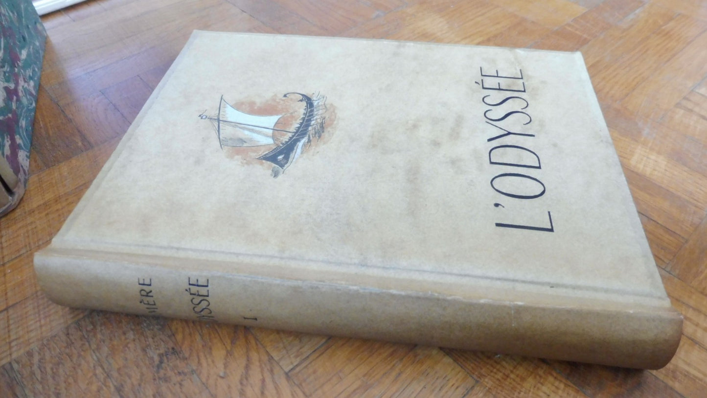 L'Iliade et l'Odyssée (Homère) s.d. illus. Berthold Mahn