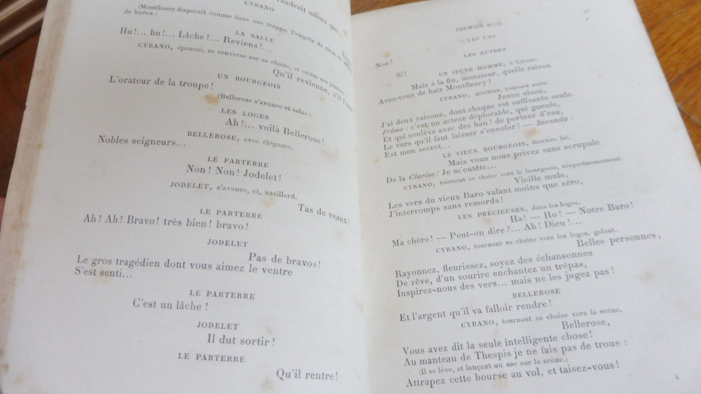 Cyrano de Bergerac (Edmond Rostand) 1898