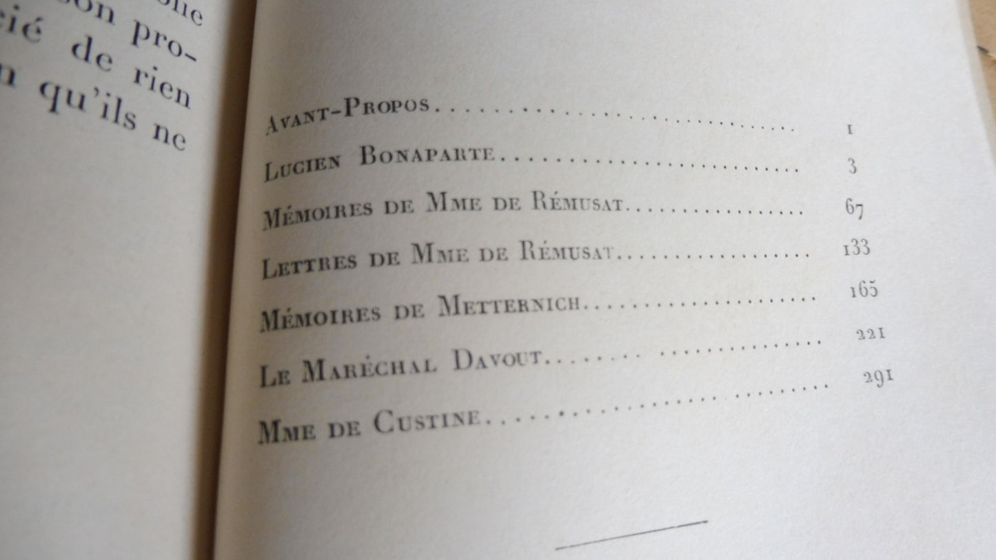 La Société du Consulat et de l'Empire (Ernest Bertin) 1890