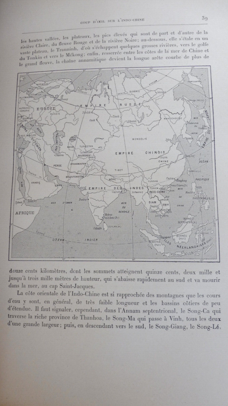L'Indochine Française. Souvenirs (Paul Doumer) 1903