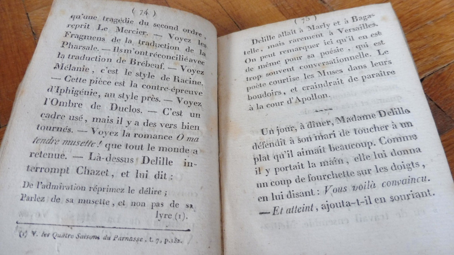 Pour et contre (Delille) 1817