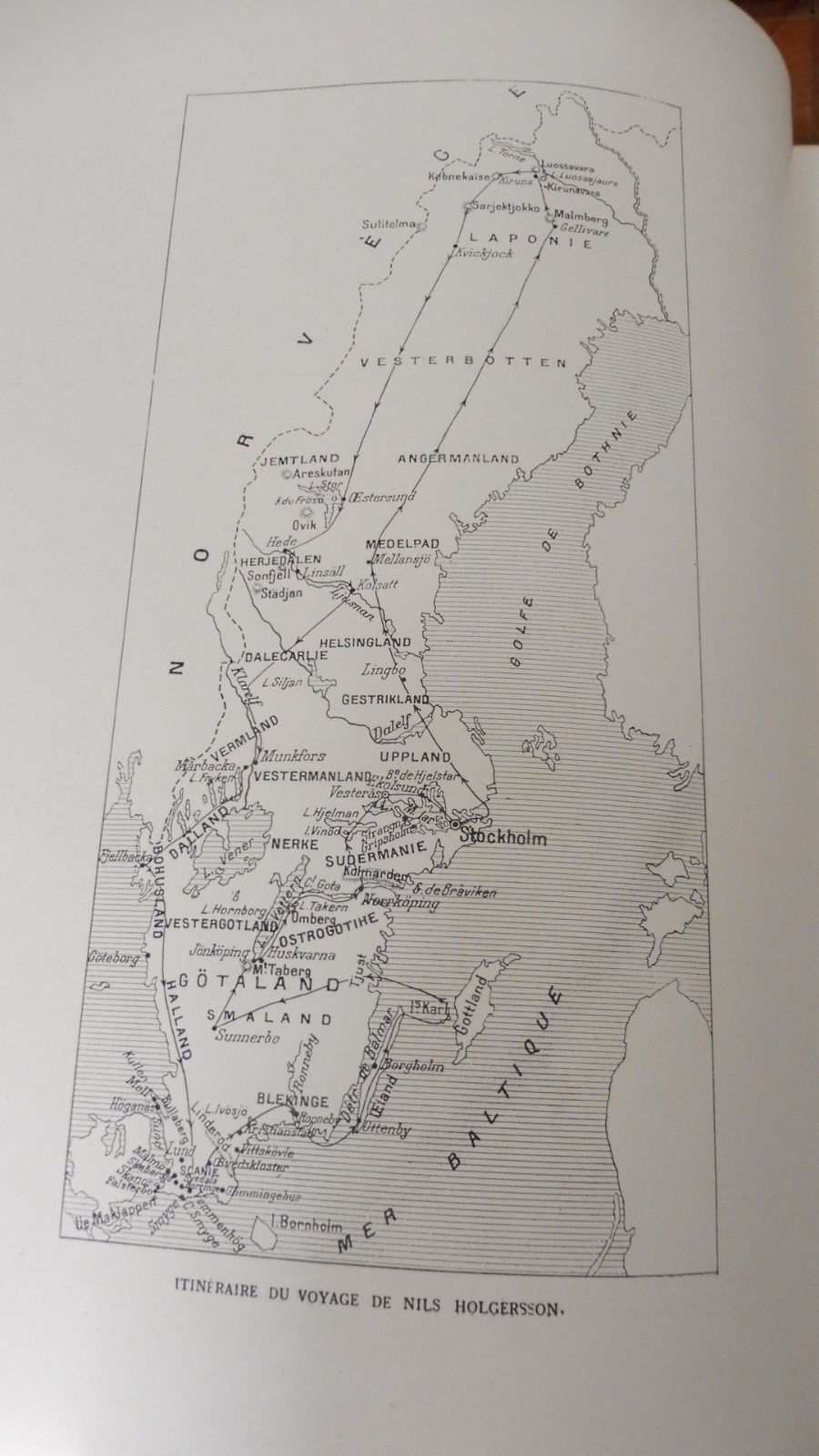 Le Voyage de Nils Holgersson (Selma Lagerlöf) 1930 illus. Reboussin