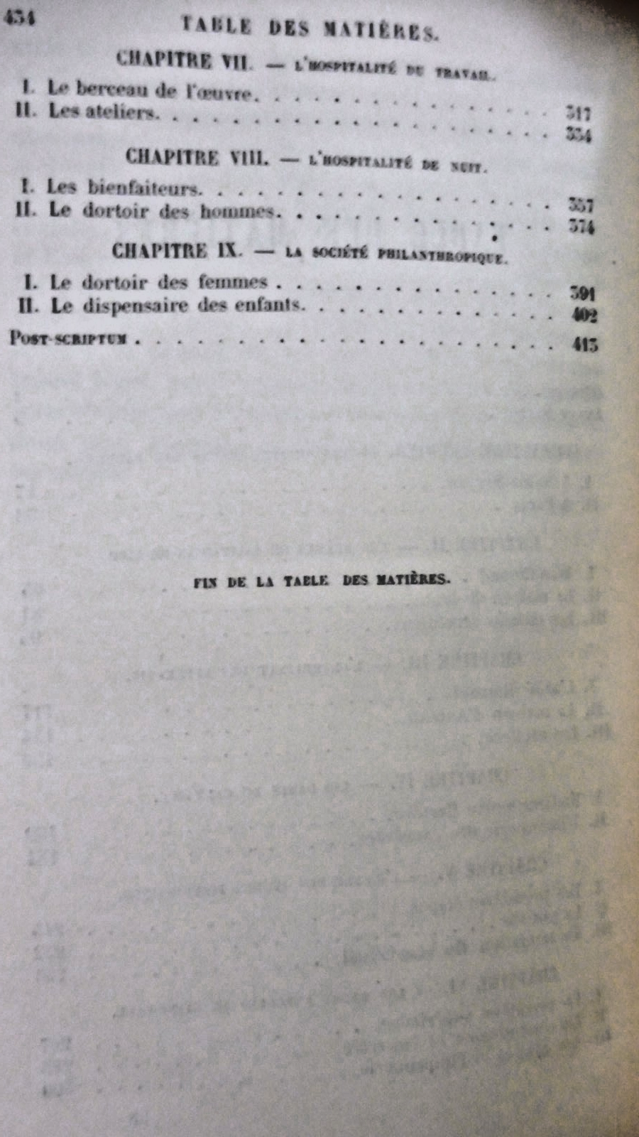 La Charité privée à Paris (Maxime Du Camp) 1886