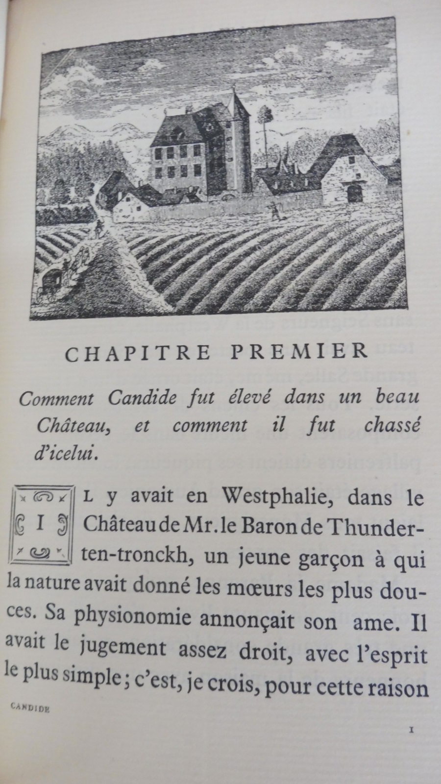 Candide ou l'optimisme (Voltaire) s.d.