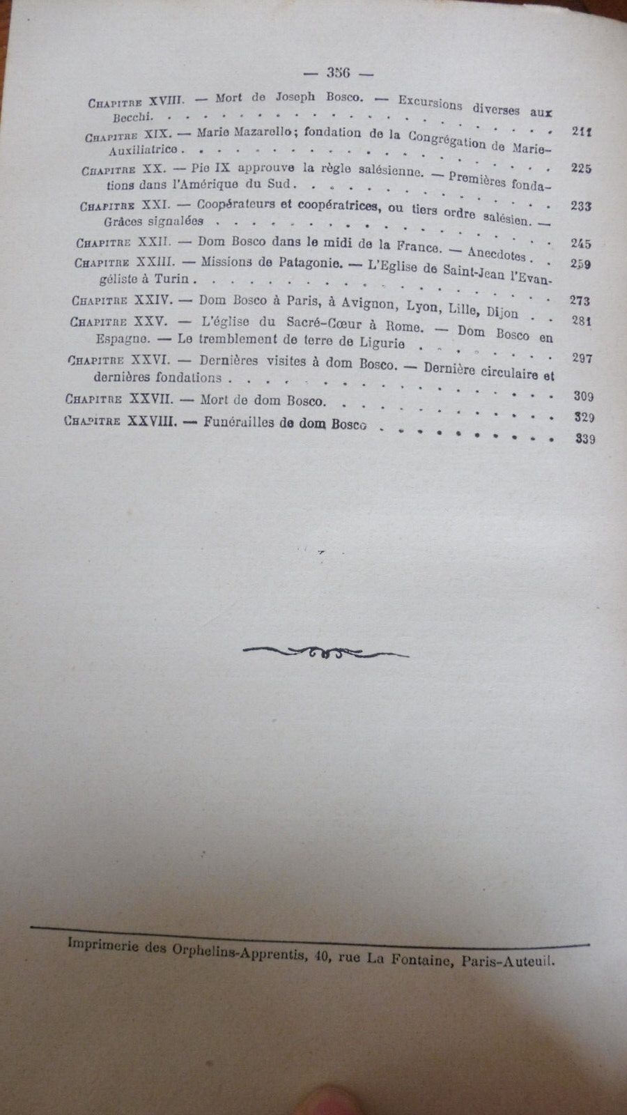 La Vie de Dom Bosco (J.-M. Villefranche) s.d.