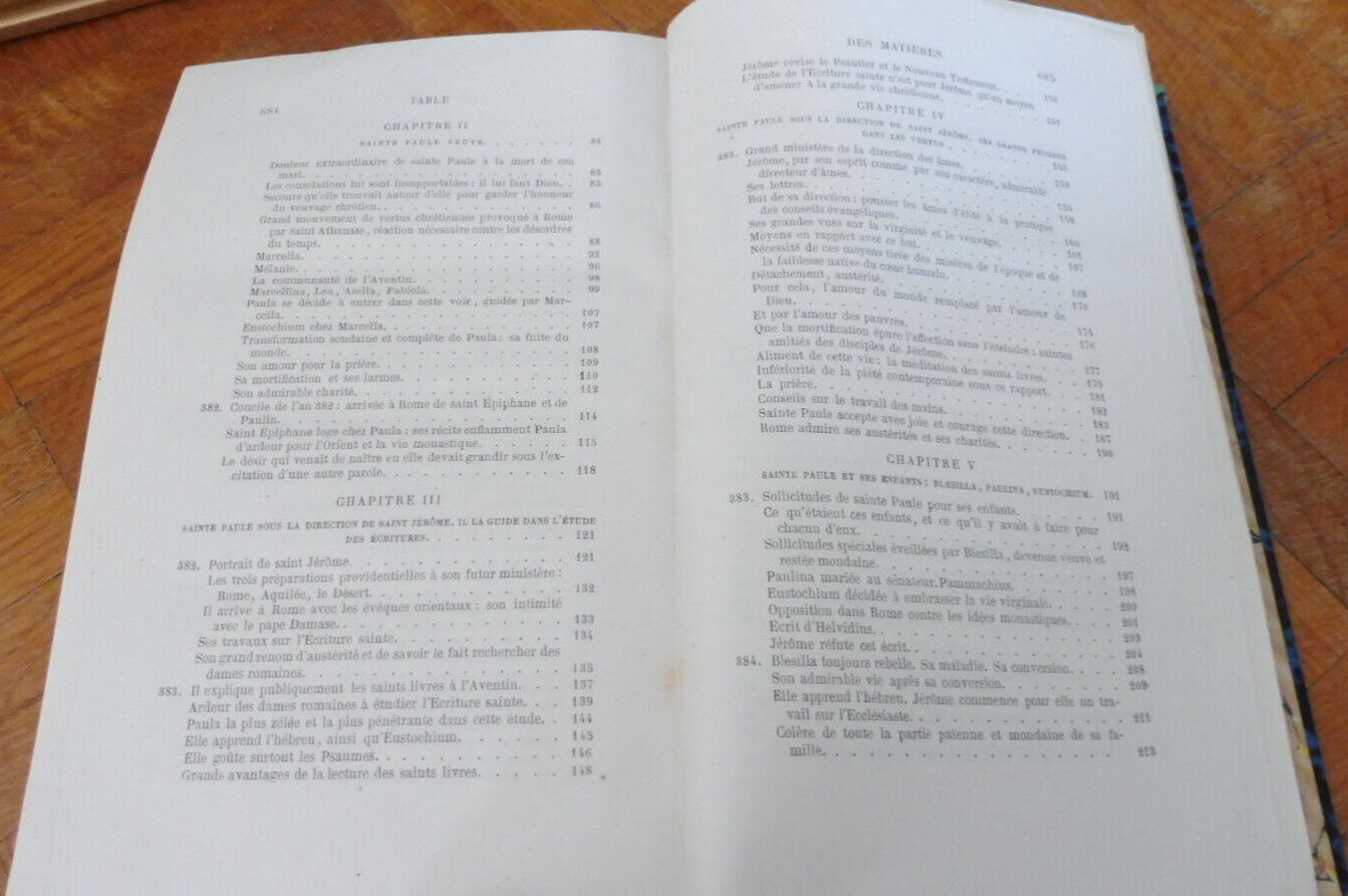 Histoire de Sainte Paule (F. Lagrange) 1870