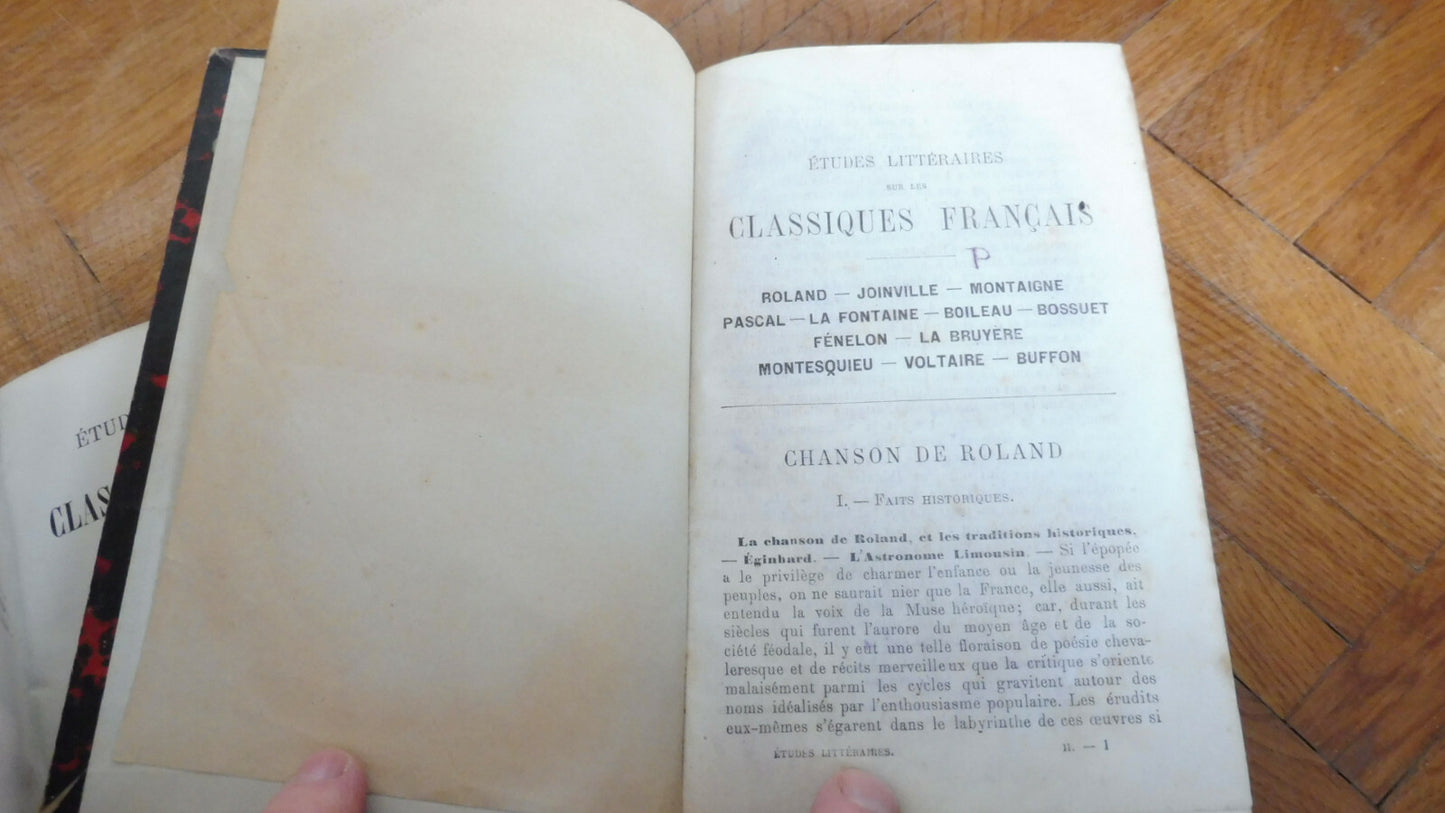 Etudes littéraires sur les classiques français (G. Merlet) 1883 2/2