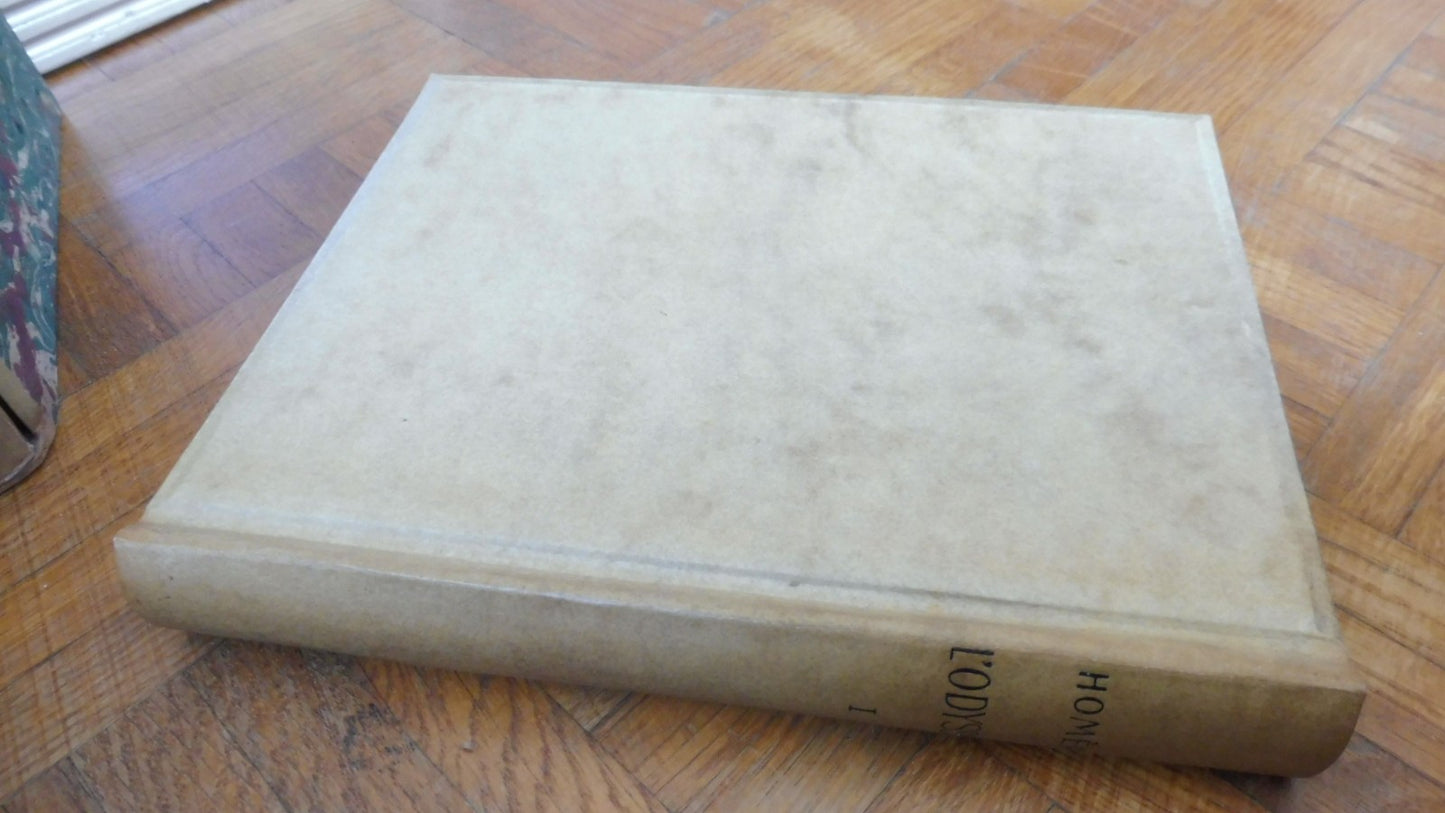 L'Iliade et l'Odyssée (Homère) s.d. illus. Berthold Mahn