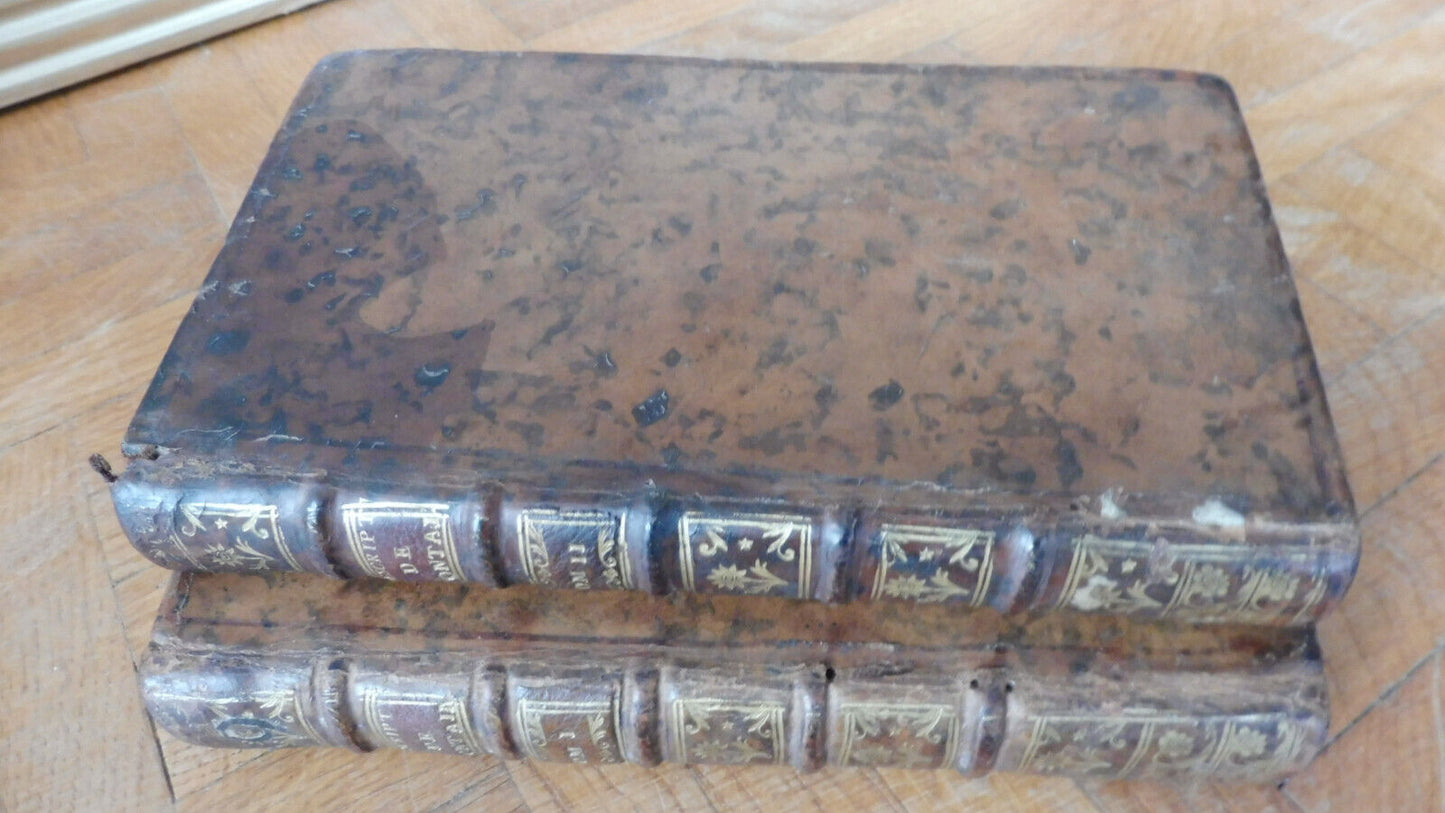 Description historique du château de Fontainebleau (Guilbert) 1731 2/2