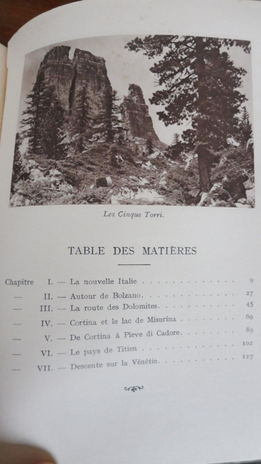 La Route des Dolomites (G. Faure) 1925