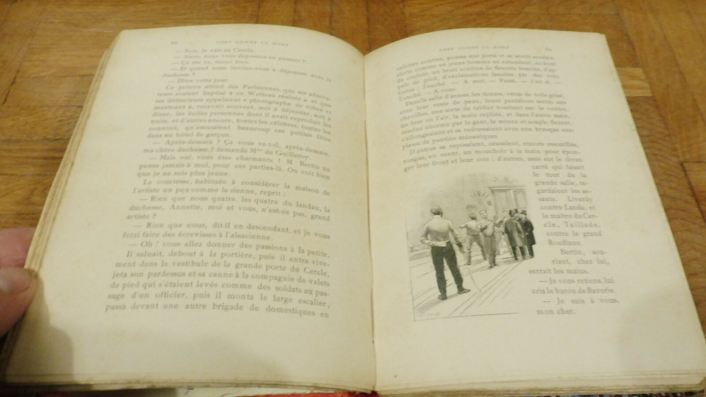 Fort comme la mort (Maupasant) 1903