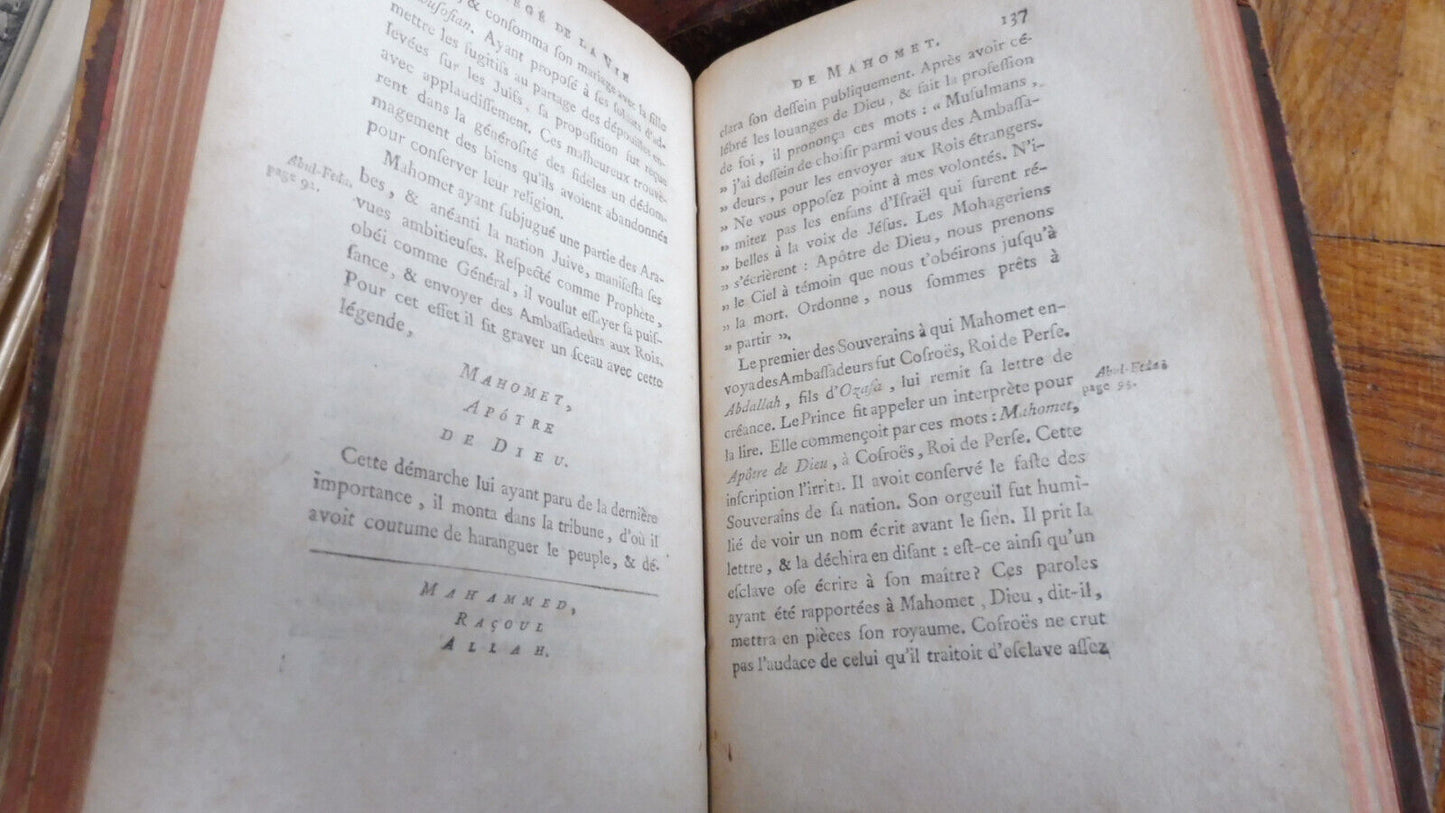 Le Coran (Savary trad). 1783 2/2
