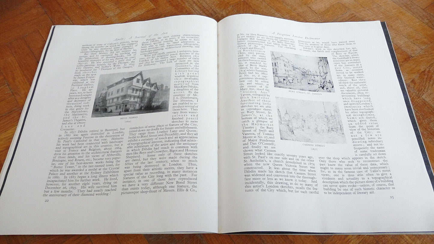 Apollo. A journal of the arts. Vol. VI. N°31 july 1927