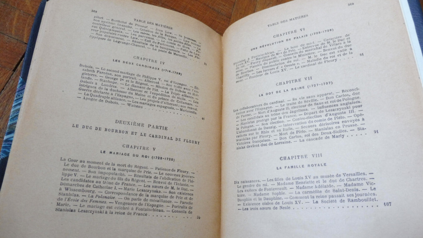 Le XVIIIe siècle (C. Stryienski) 1947