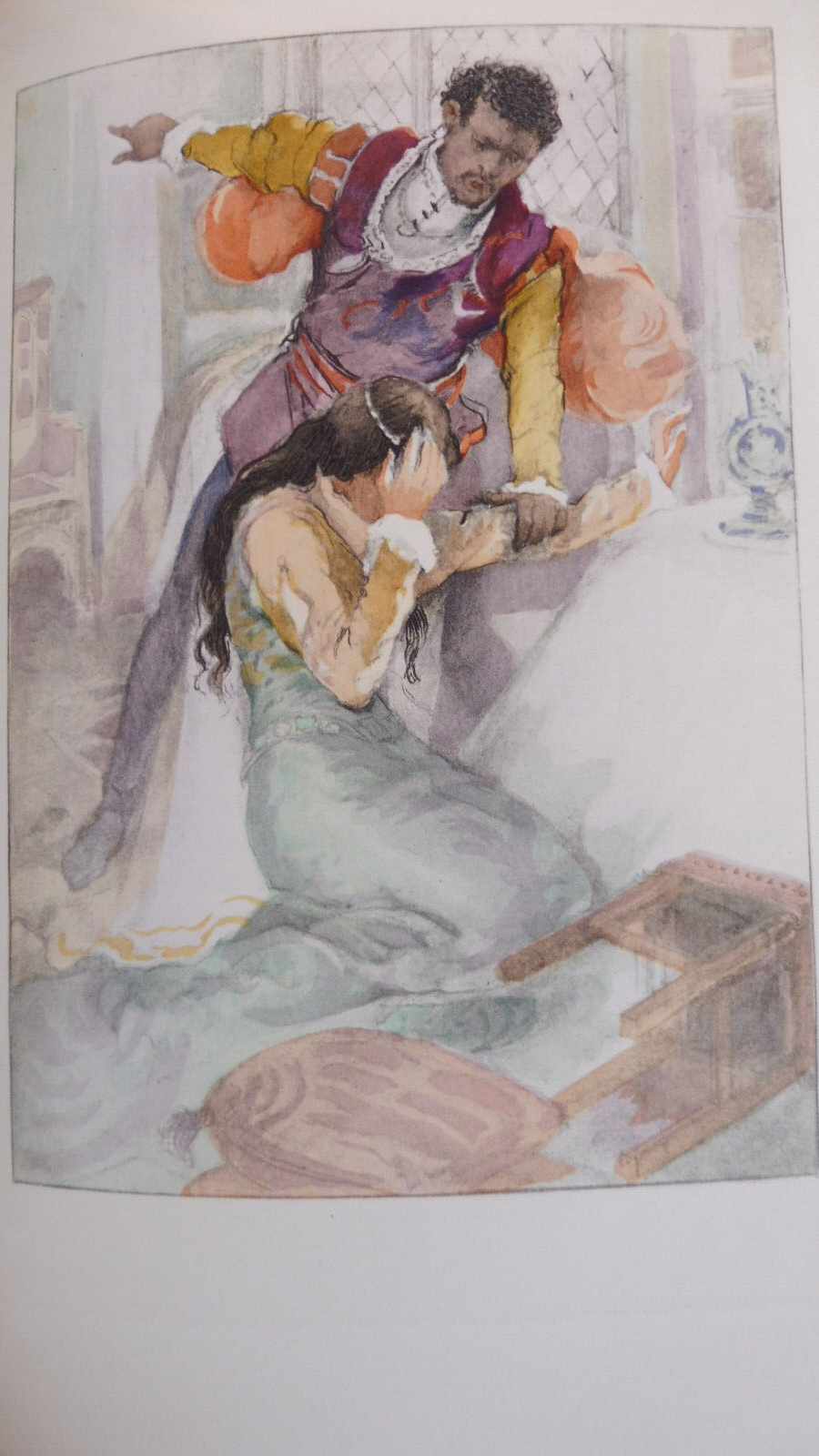 Othello. Les Joyeuses commères de Windsor (Shakespeare) 1938 illus. Ponchon