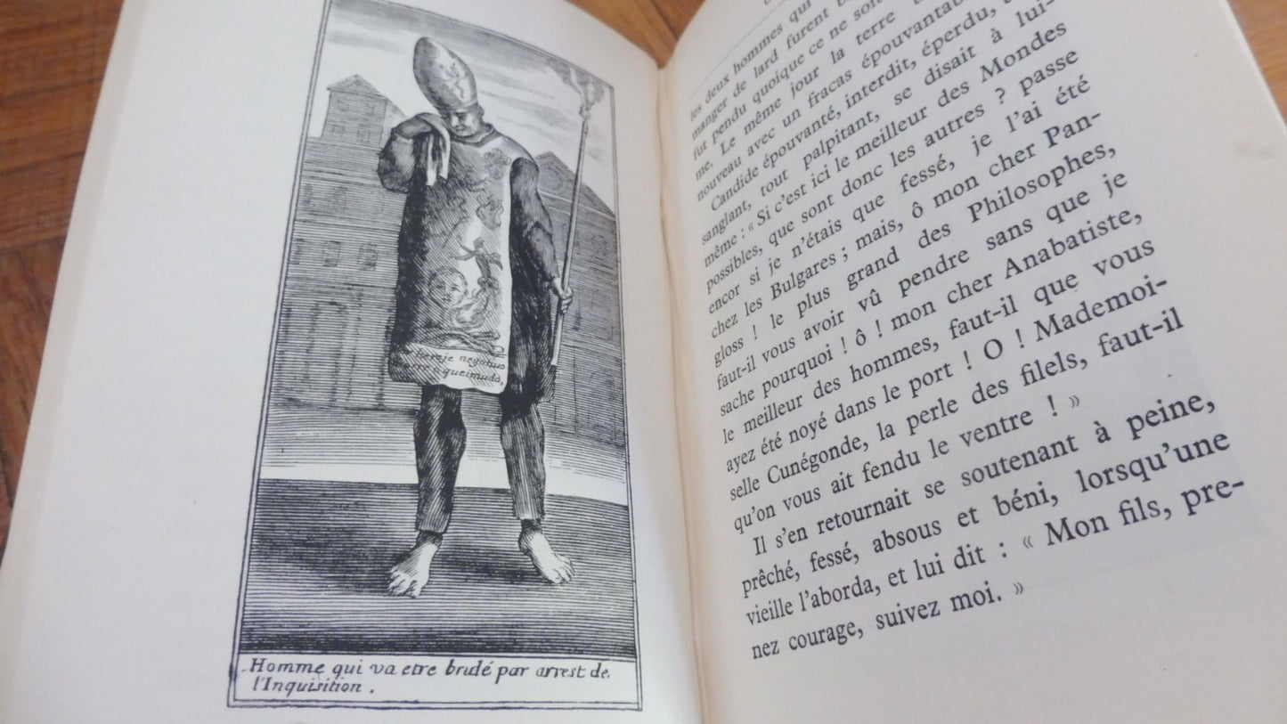 Candide ou l'optimisme (Voltaire) s.d.