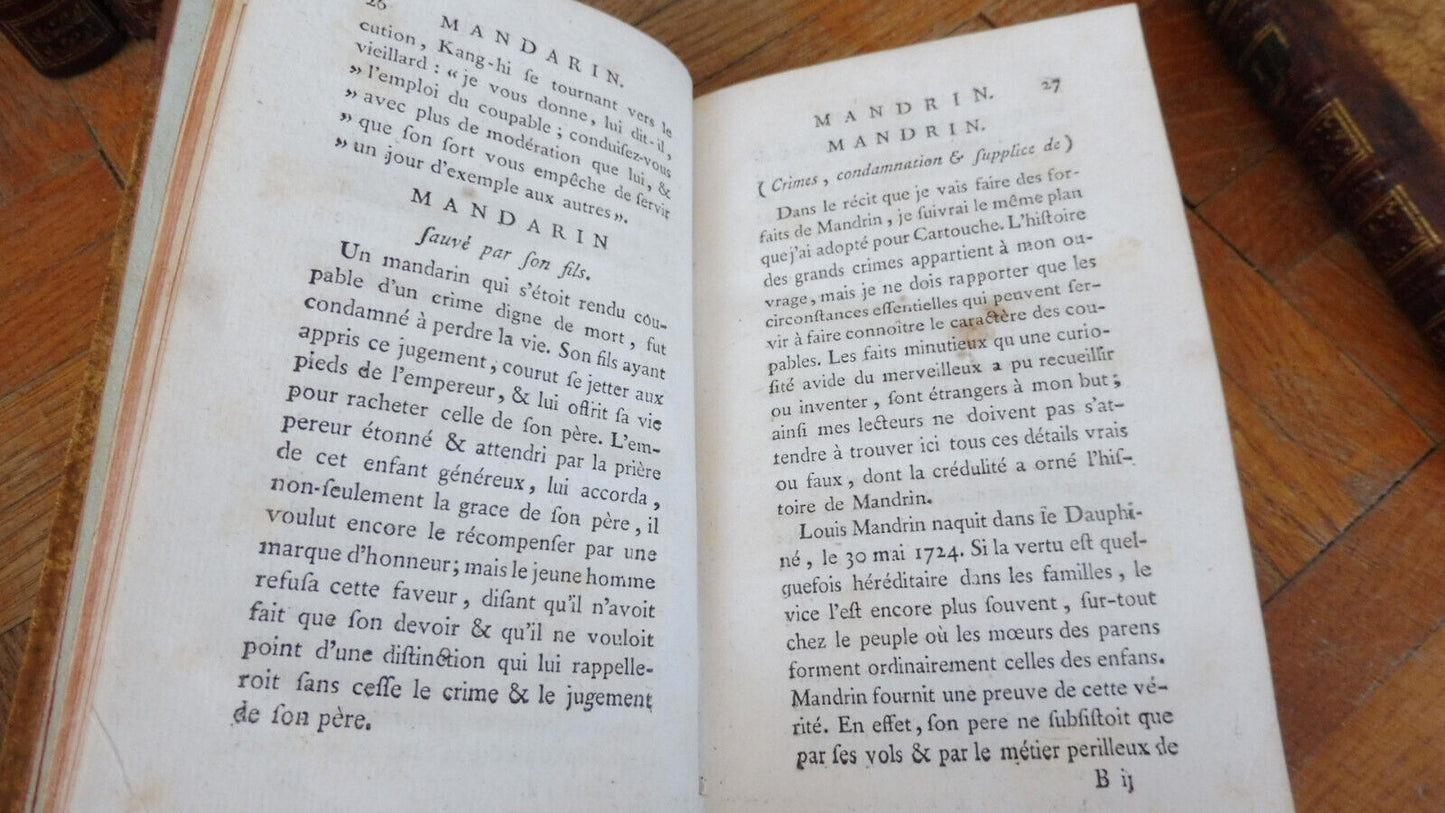 Procès fameux (Des Essarts) 1786 6 vol.