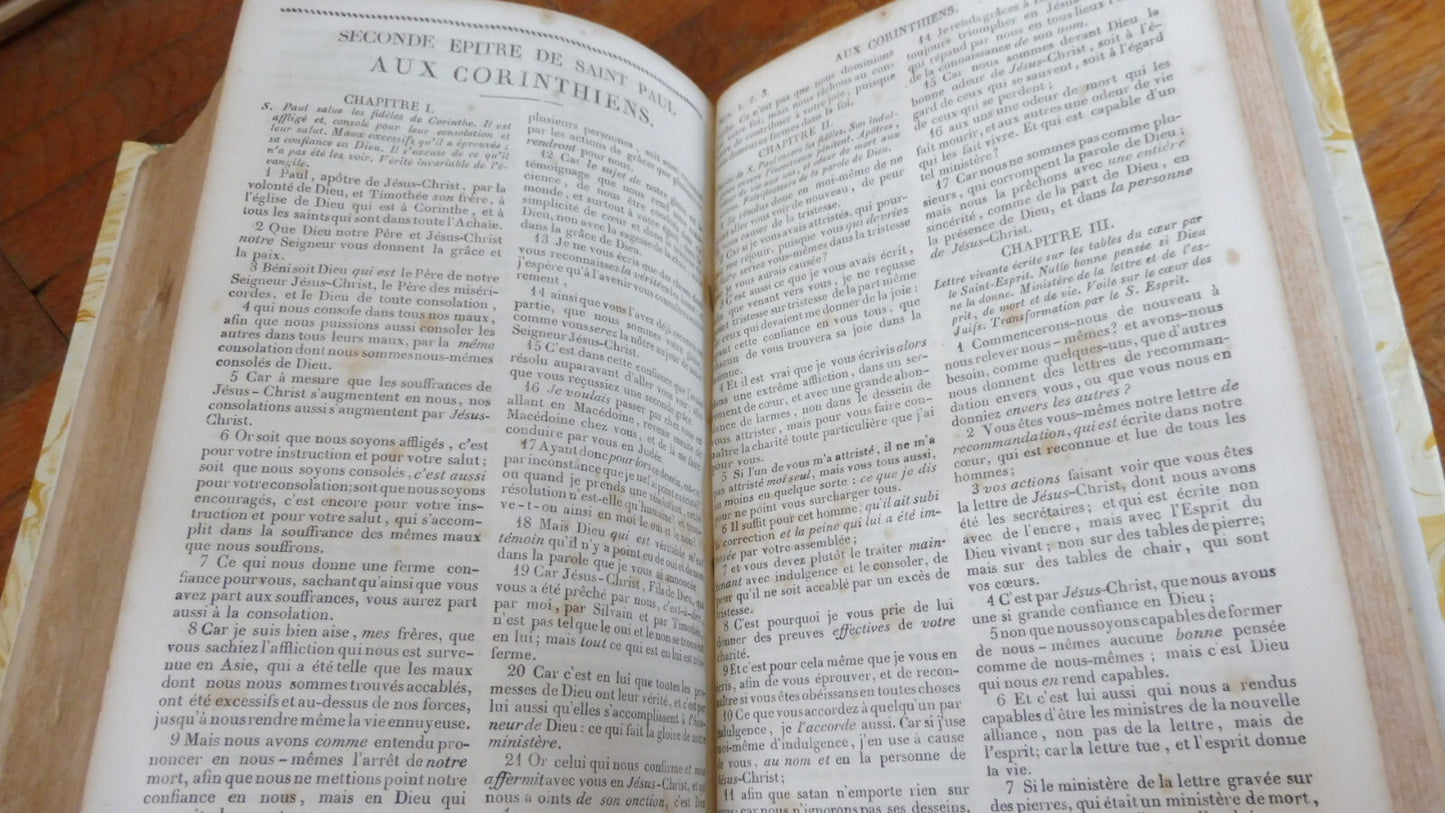 La Sainte Bible 1841