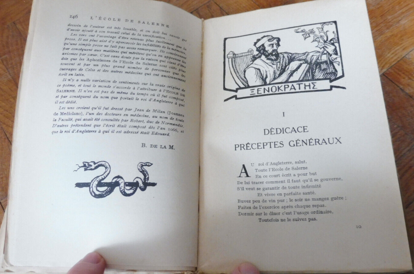 Les Aphorismes d'Hippocrate 1945