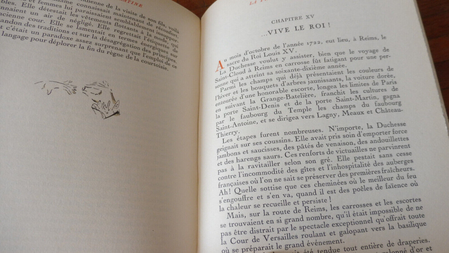 La Princesse palatine (Paul Reboux) 1932 illus. Pécoud