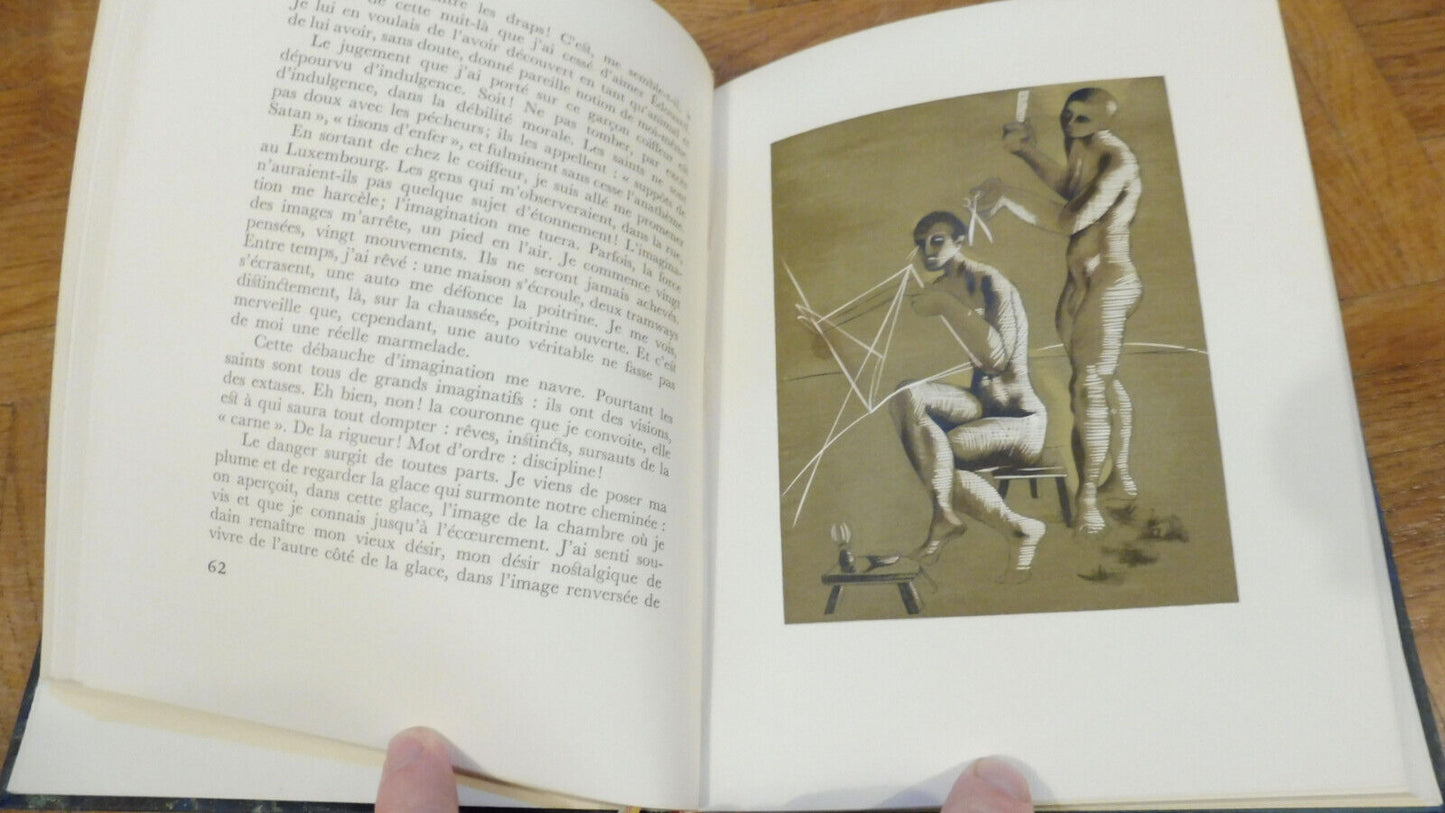 Journal de Salavin (Georges Duhamel) s.d. Illus. Segovia VELIN