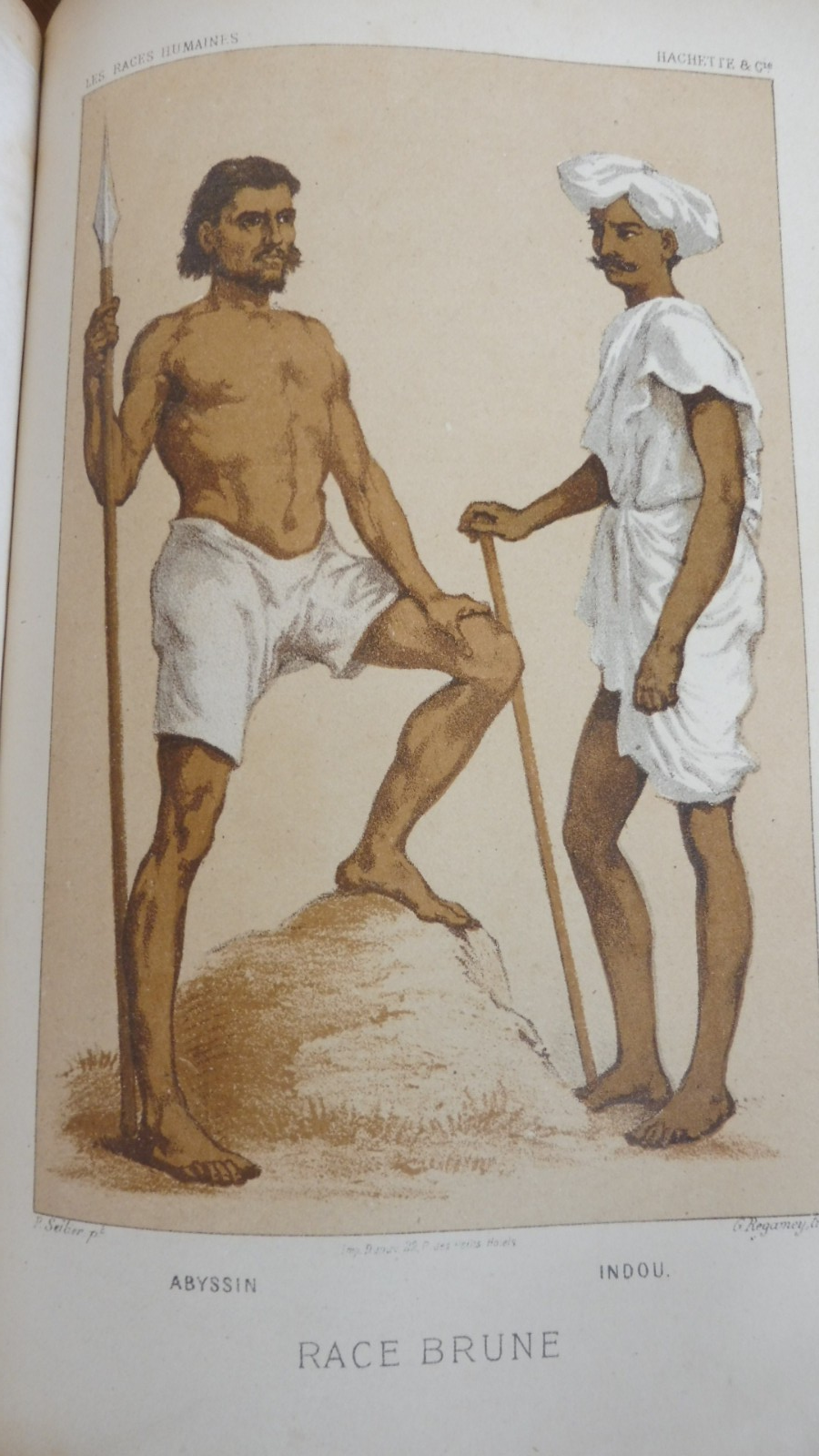 Les Races humaines (Louis Figuier) 1872