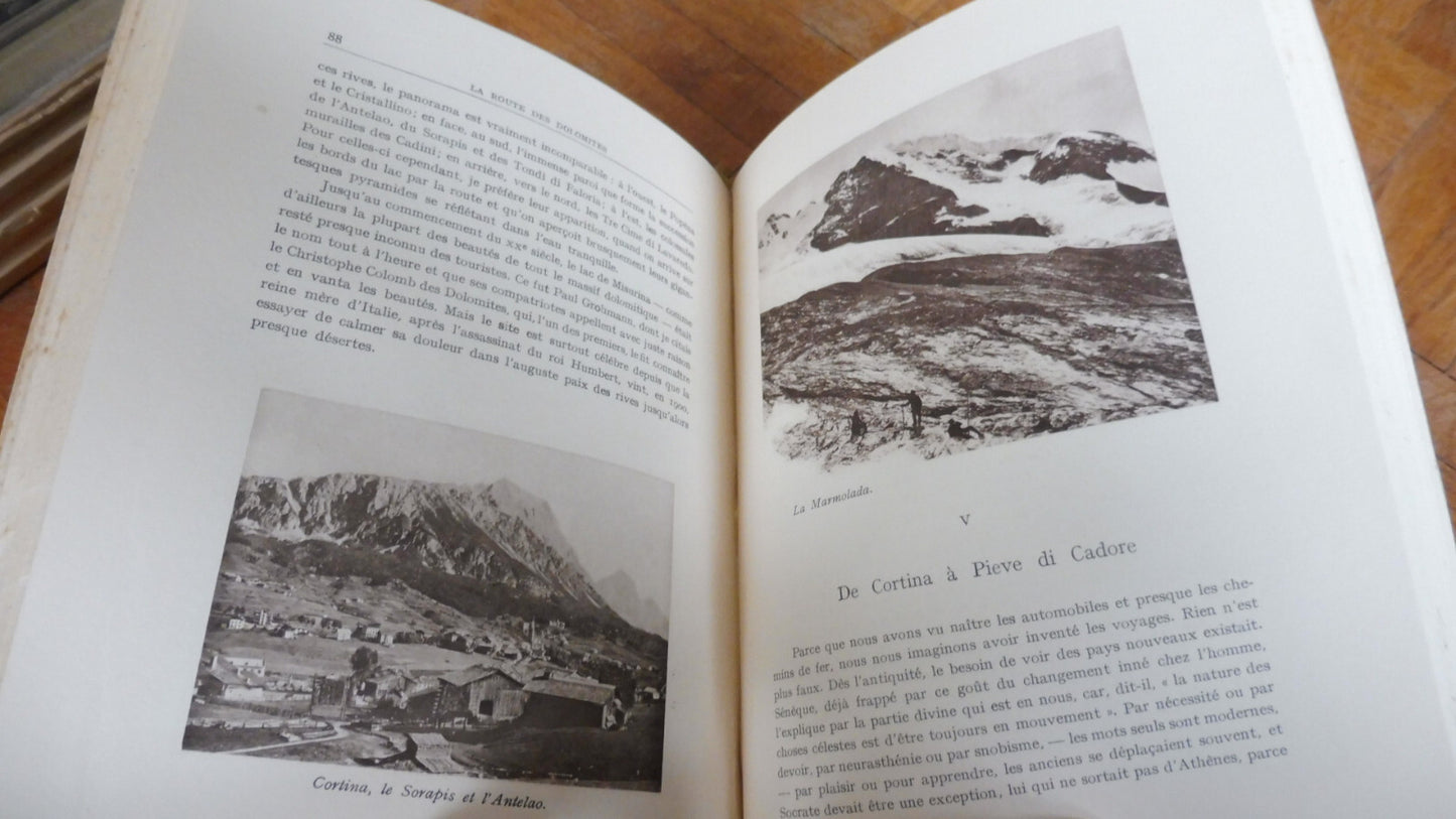 La Route des Dolomites (G. Faure) 1925
