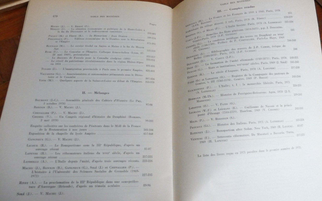 Le Consulat et l'Empire (Fernand Rude dir.) 1971