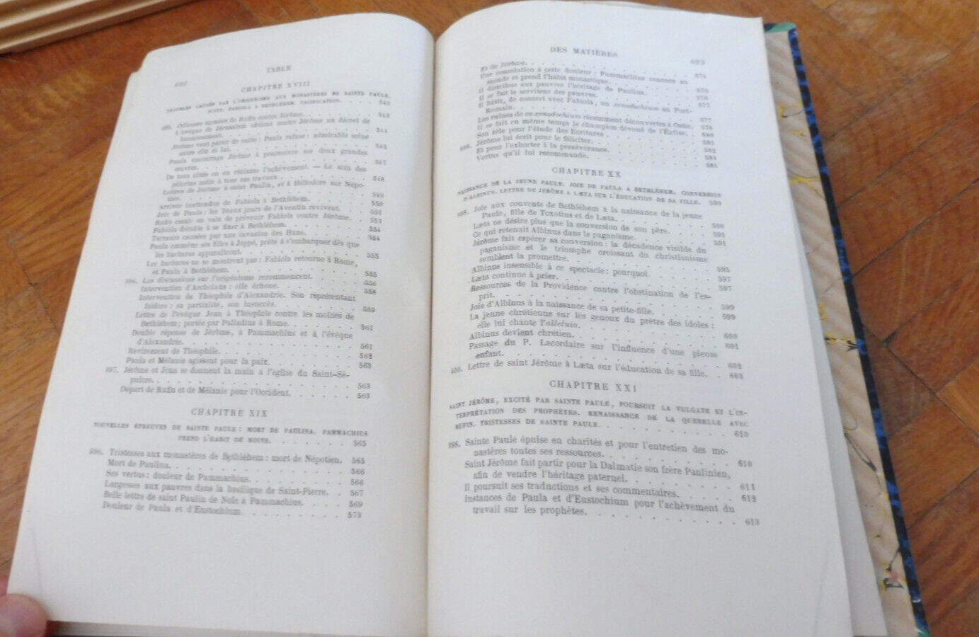 Histoire de Sainte Paule (F. Lagrange) 1870