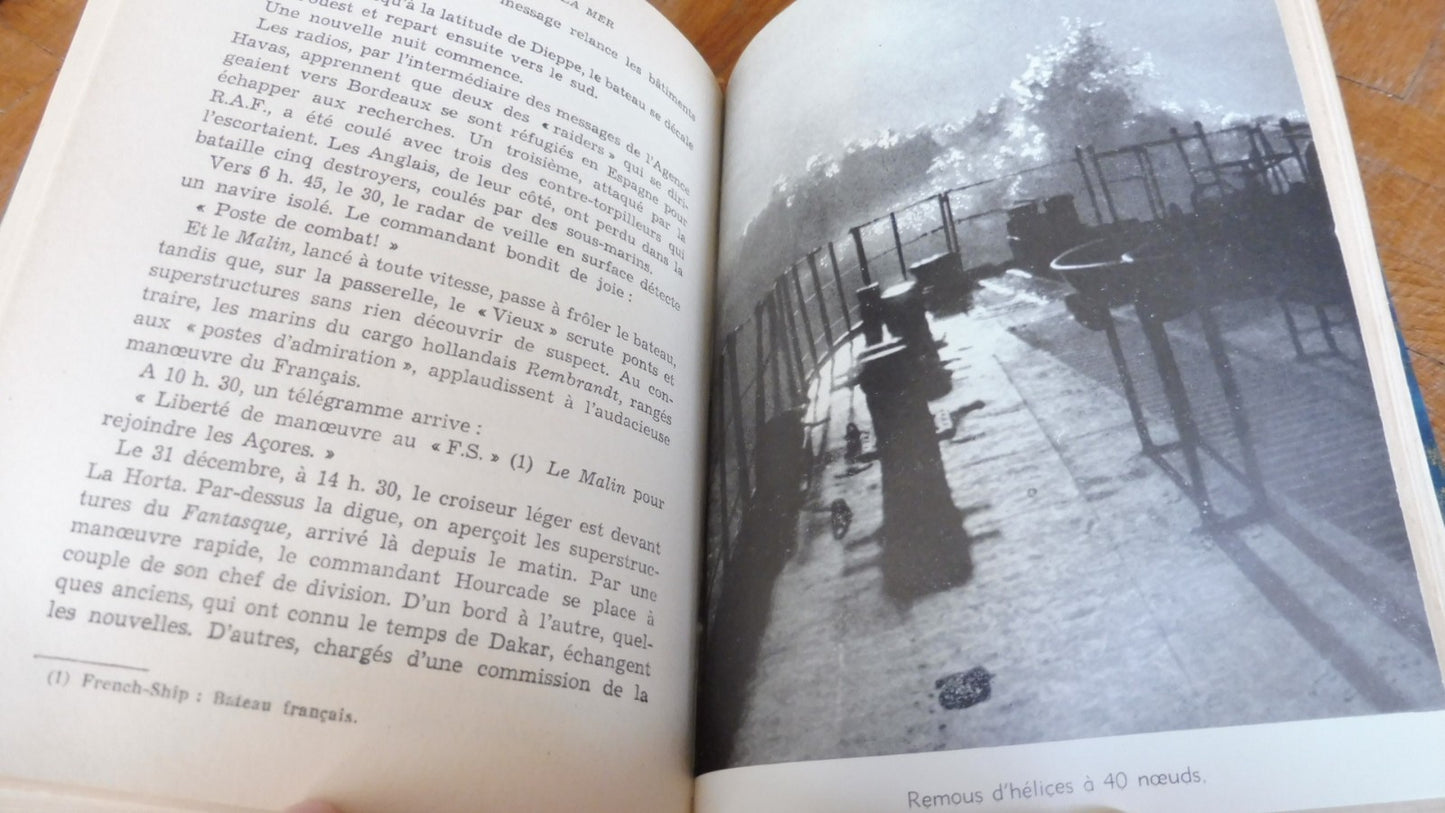 Les Lévriers des mers (P. Carré) 1953