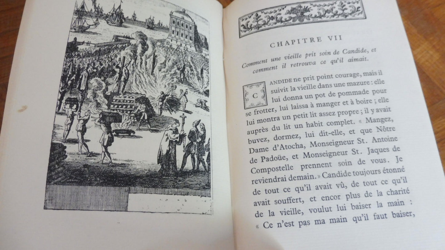 Candide ou l'optimisme (Voltaire) s.d.