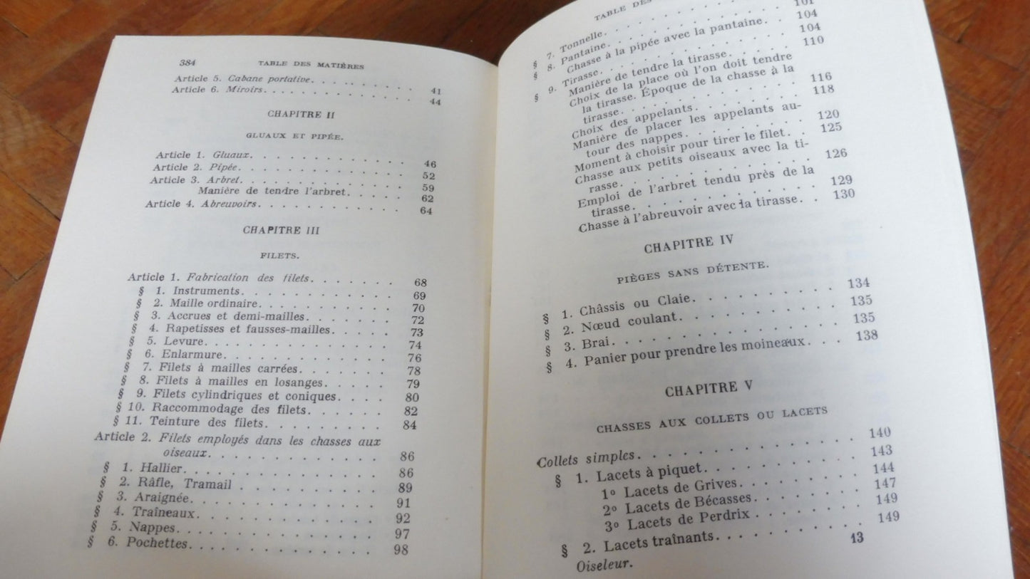 Manuel de l'oiseleur (Conrard) 1980 RORET