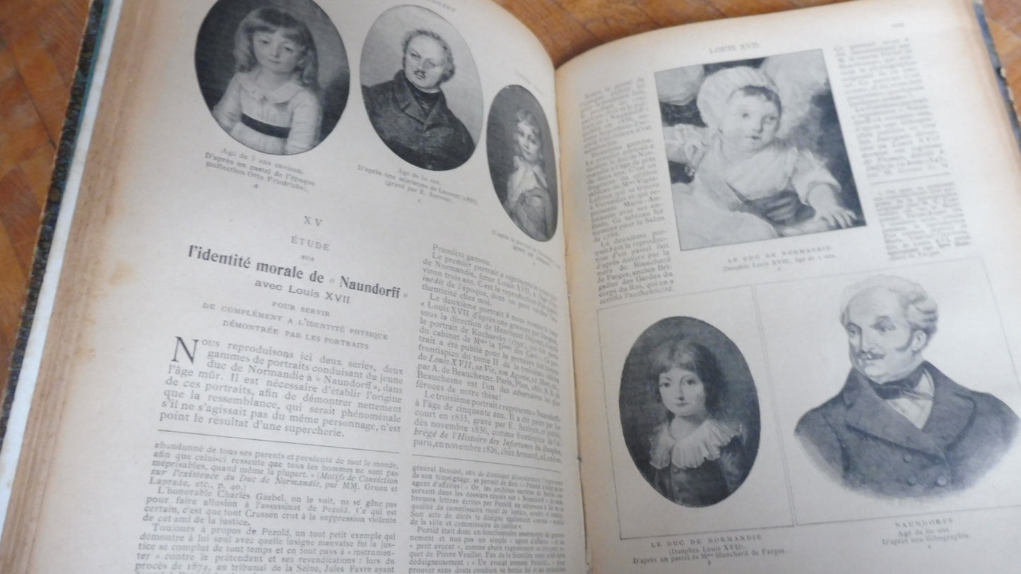La Question de Louis XVII (Otto Friedrichs) 1900