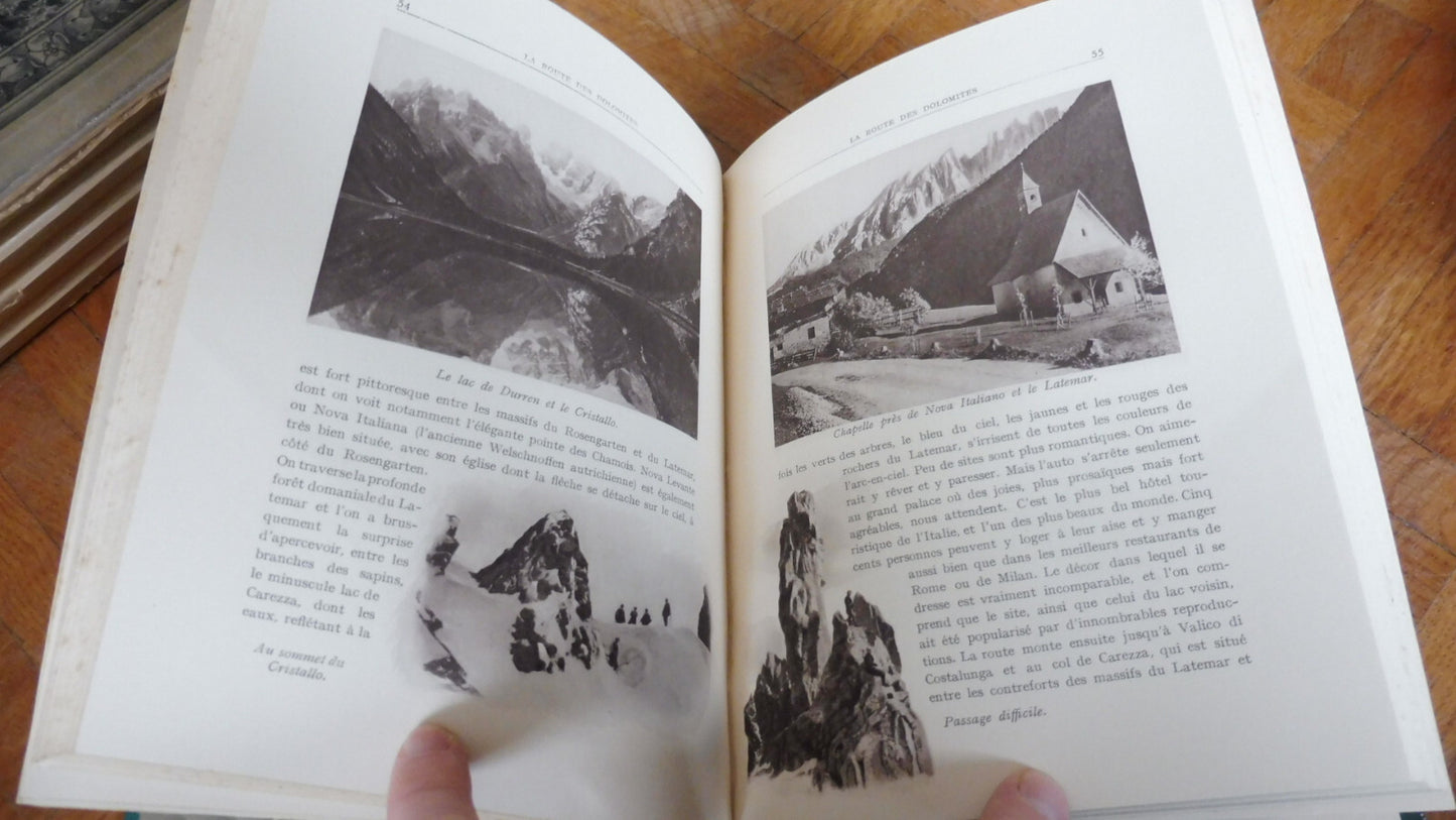 La Route des Dolomites (G. Faure) 1925