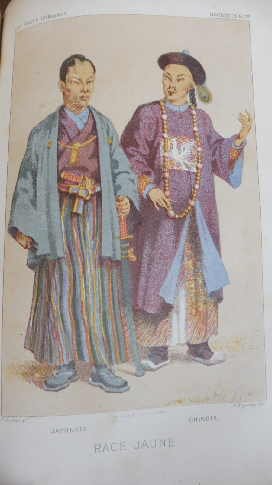 Les Races humaines (Louis Figuier) 1872