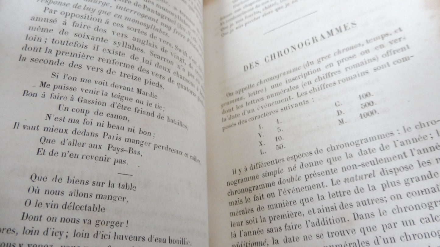 Curiosités littéraires (Ludovic Lalanne) 1857