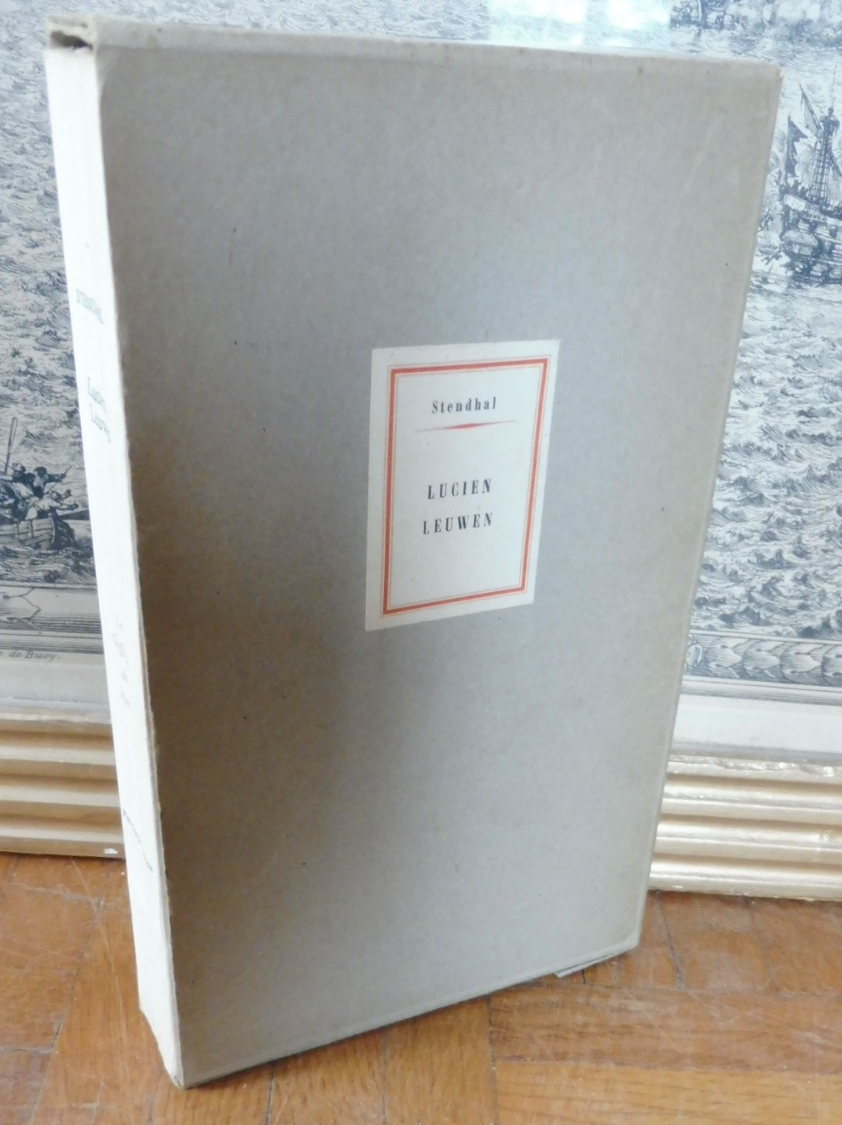 Lucien Leuwen (Stendhal) 1950